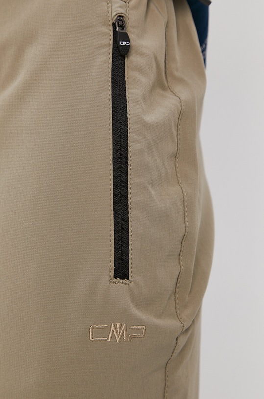 Odzież CMP Spodnie 3T59036 beżowy
