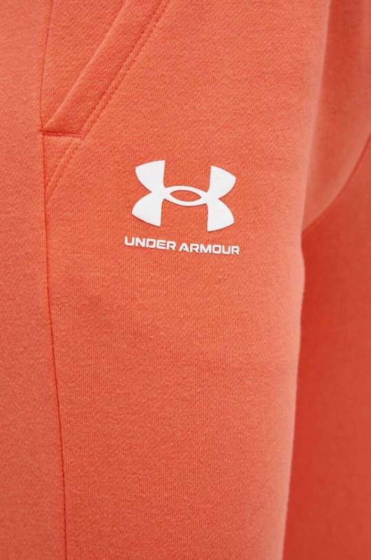 Under Armour spodnie pomarańczowy 1356416