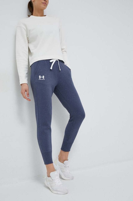 Under Armour spodnie dresowe 1356416 szary SS23