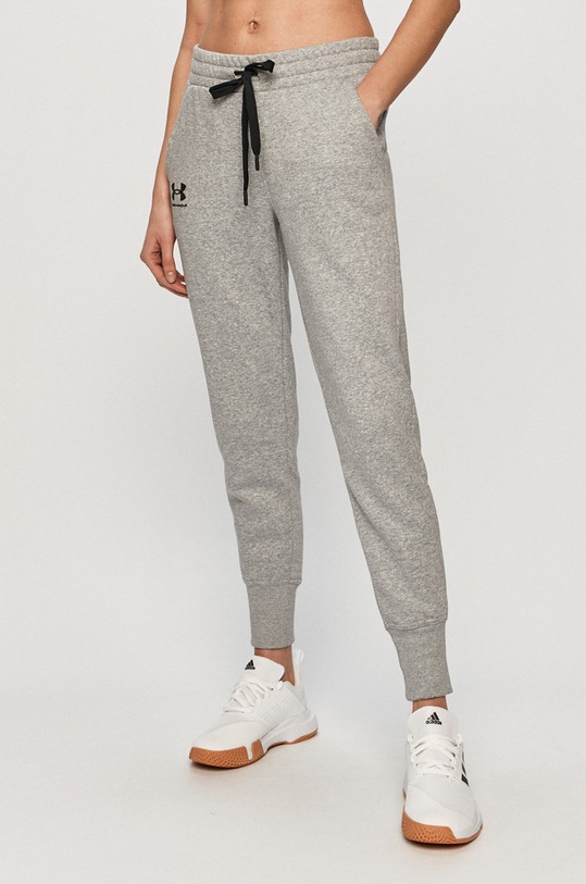 Under Armour - Kalhoty 1356416 pletenina šedá 1356416