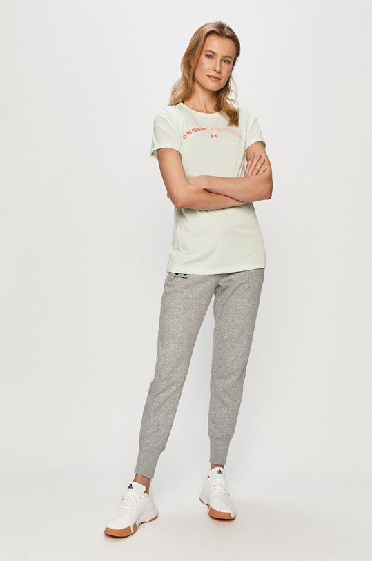 Under Armour - Kalhoty 1356416 1356416 šedá SS23