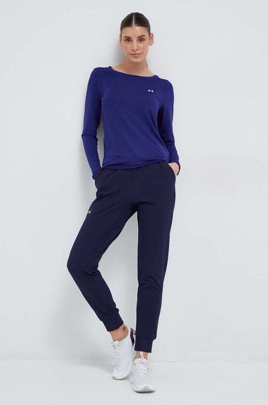 Under Armour spodnie 1348447 granatowy SS23