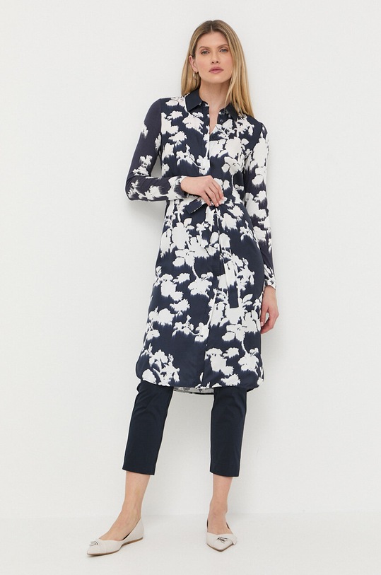 Liviana Conti nadrág CNTK37 sötétkék ZS23