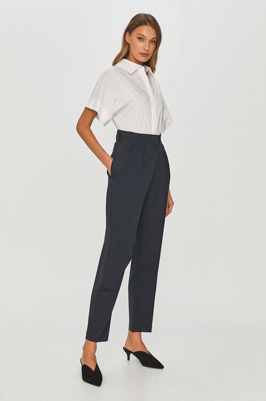 Liviana Conti - Nohavice F1SM75 tmavomodrá SS21