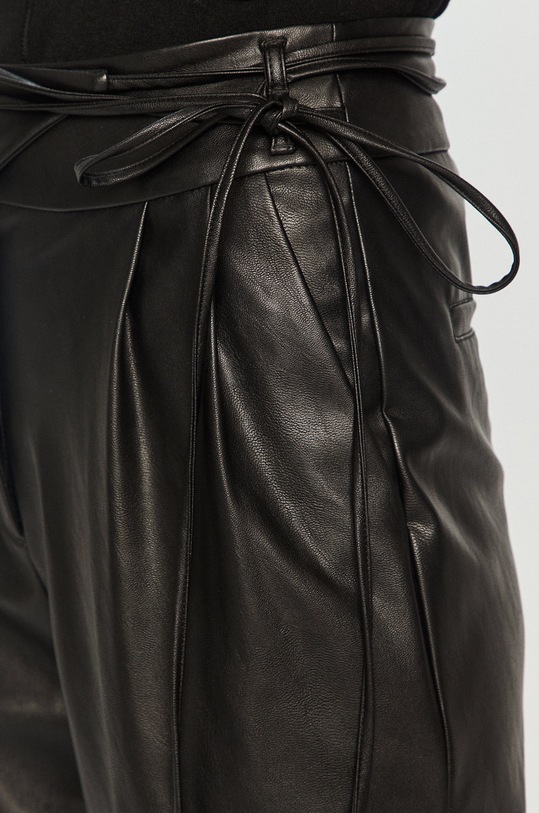 Pinko - Pantaloni negru 1G15X2.7105