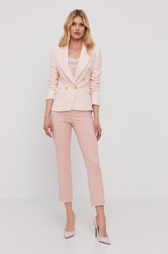 Kalhoty Pinko 1G15VF.8419 růžová SS21