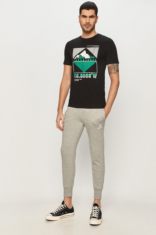 Converse - Spodnie 10008924.A03 szary SS21