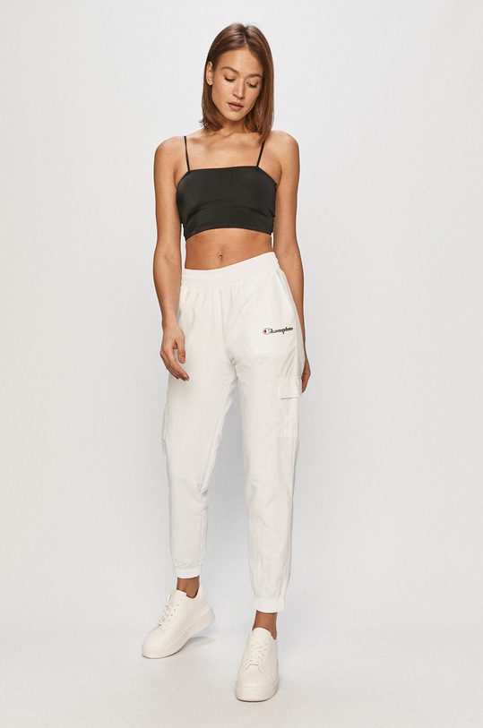 Champion - Spodnie 112659 112659 biały SS21