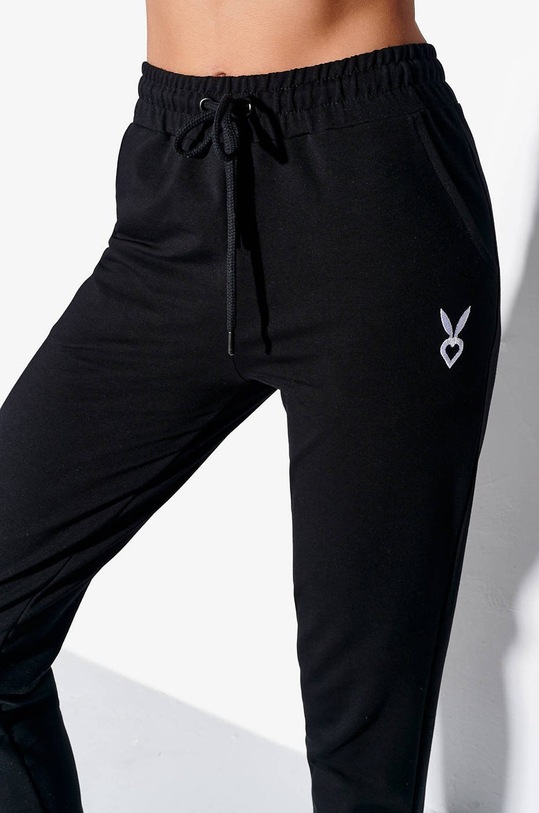 Nohavice Cardio Bunny SPODNIE.ERIS.CZARNY čierna SS21