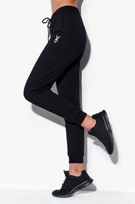 Oblečenie Nohavice Cardio Bunny SPODNIE.ERIS.CZARNY čierna