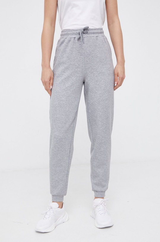 Only Play Spodnie z elastanem szary 15230209