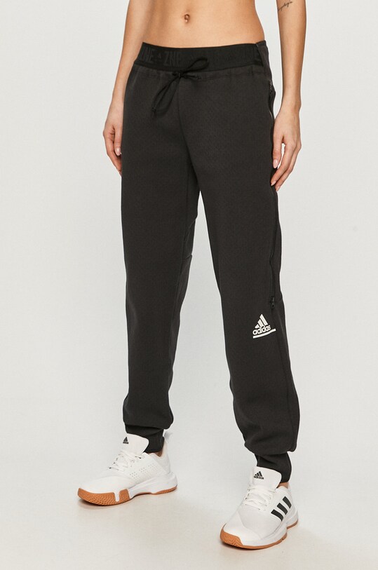 adidas Performance - Pantaloni GM3282 panza negru GM3282