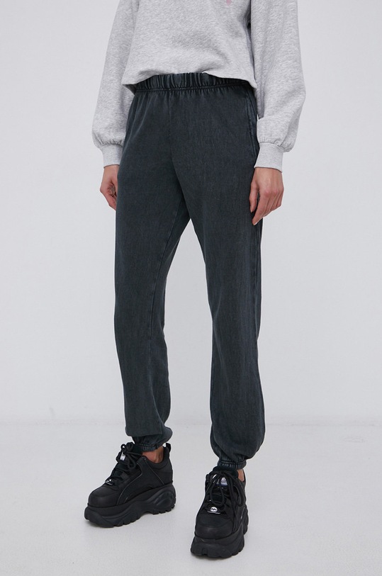 Tally Weijl Spodnie SPACOPITCH7B szary SS21