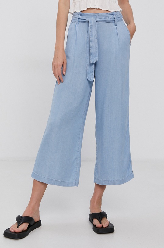 Tally Weijl nadrág sima kék SPATEGINTAT