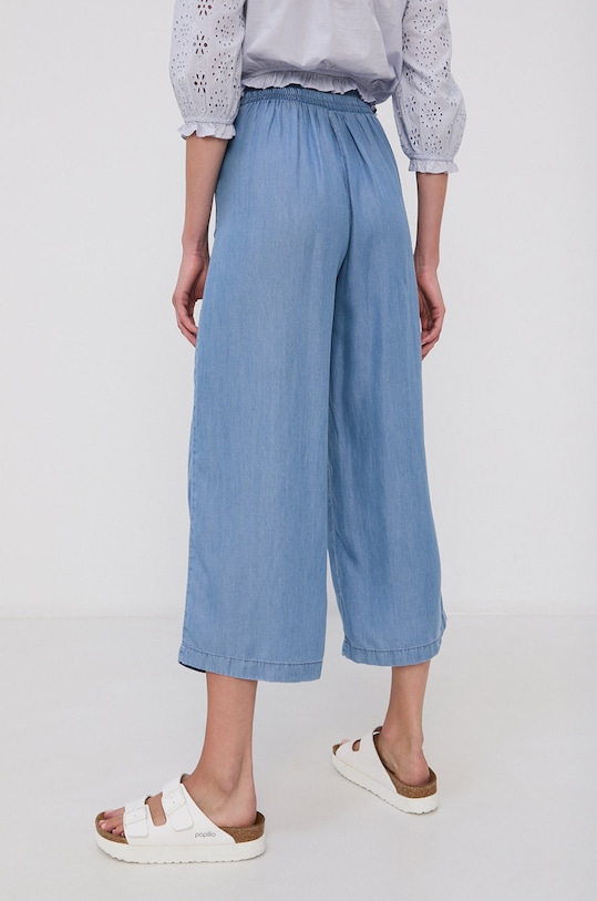 Oblečenie Nohavice Tally Weijl SPATEGINTAT modrá