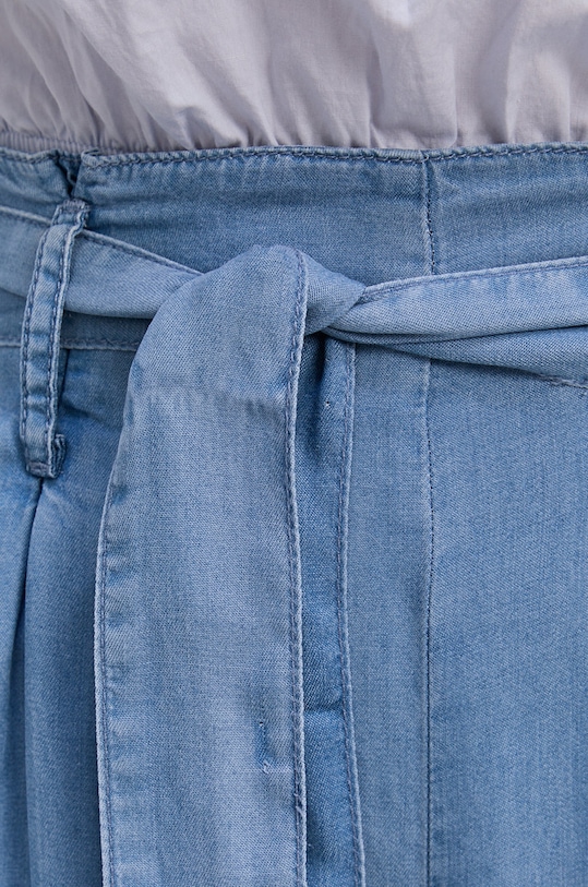 Nohavice Tally Weijl modrá SPATEGINTAT