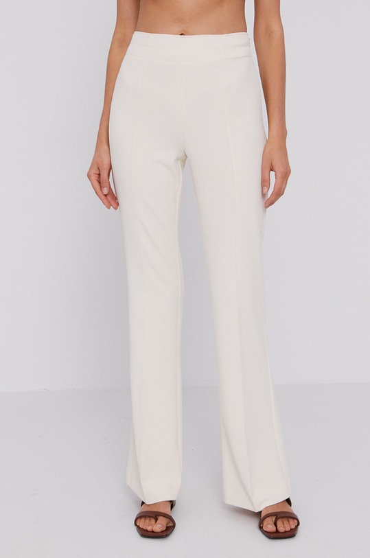 Odzież Stefanel Spodnie E003PD73018 beżowy