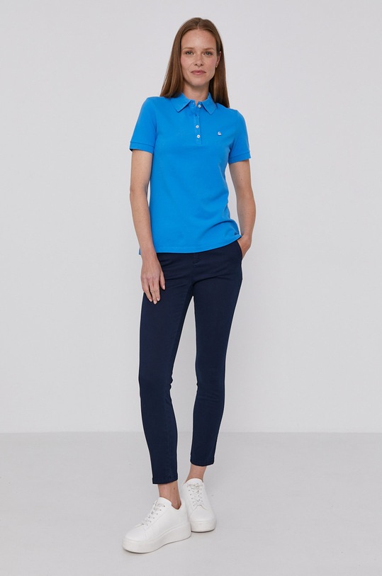 United Colors of Benetton Spodnie 4GD7558S3.616 granatowy SS21