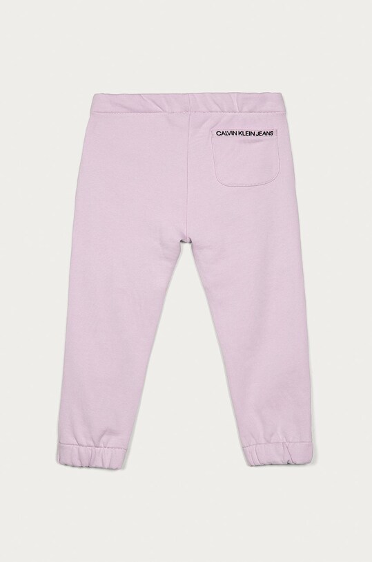 Calvin Klein Jeans - Pantaloni copii 104-176 cm IG0IG00778.4891 violet SS21