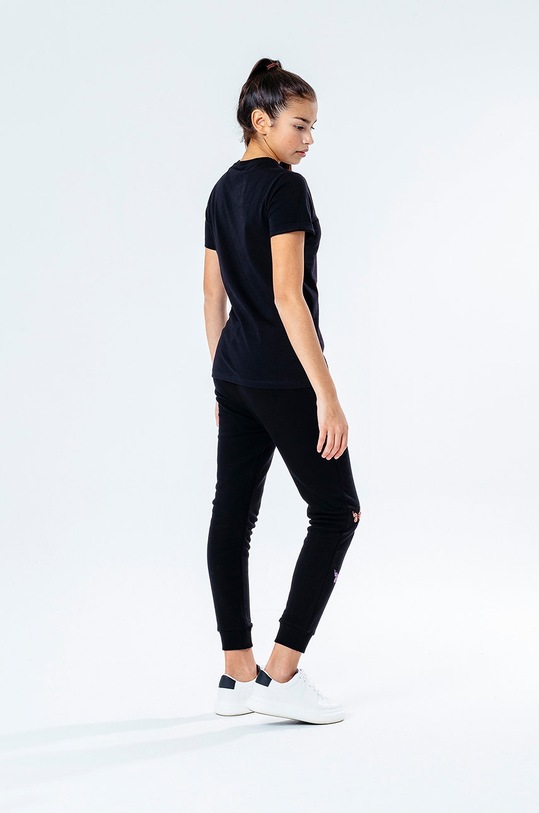Dziewczynka Hype Spodnie dziecięce YWF.412 czarny