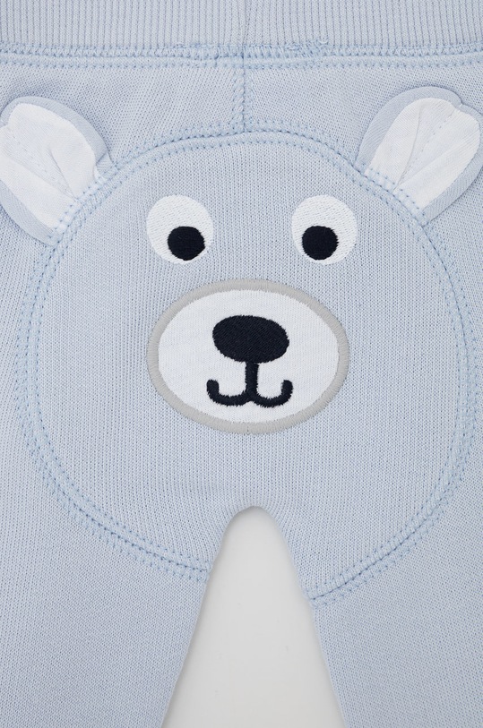 CHLAPEC Dětské kalhoty United Colors of Benetton 3J70MF238.K modrá