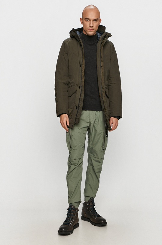 G-Star - Spodnie D18159.C183.B960 D18159.C183.B960 zielony SS21