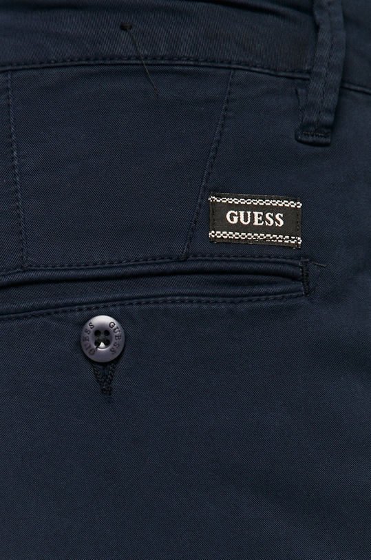 Guess - Nohavice tmavomodrá M1RB35.WCNZ4