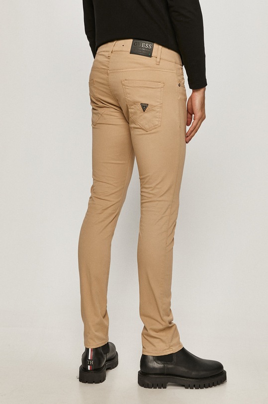 Odzież Guess - Spodnie M1RAN1.WCNZ4 beżowy