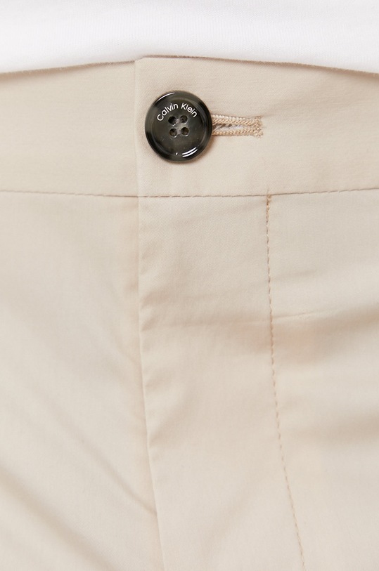 Calvin Klein Spodnie beżowy K10K106633.4891