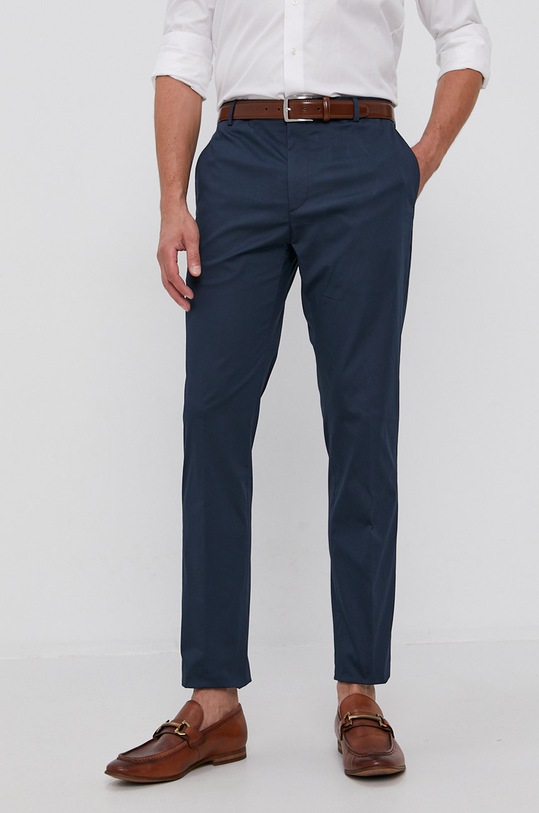 Calvin Klein Pantaloni potrivit bleumarin K10K106627.4891