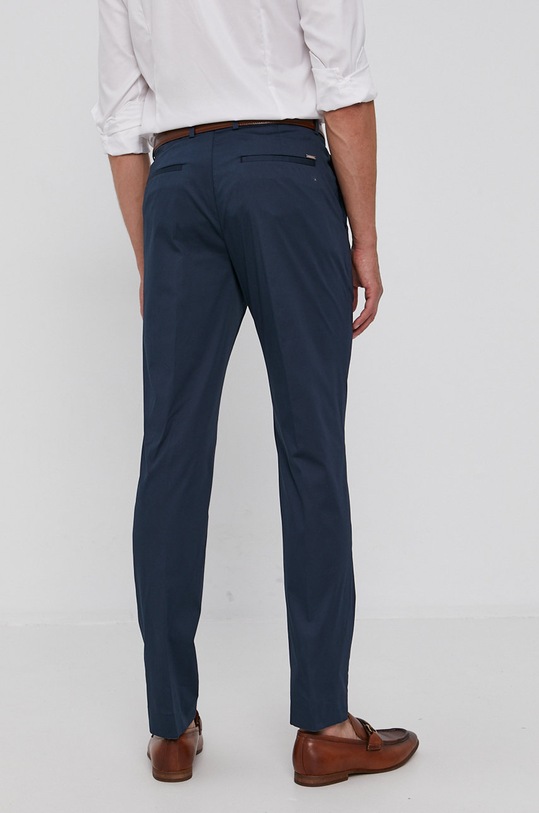 Îmbrăcăminte Calvin Klein Pantaloni K10K106627.4891 bleumarin