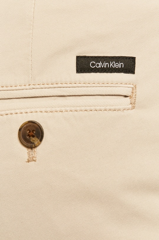 Calvin Klein Spodnie beżowy K10K106894.4891