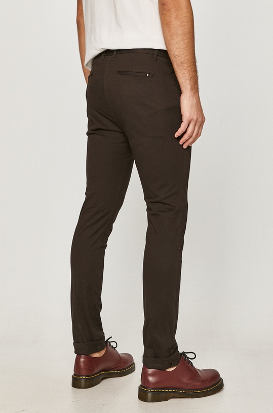 Odzież AllSaints - Spodnie PARK CHINO MT010V bordowy