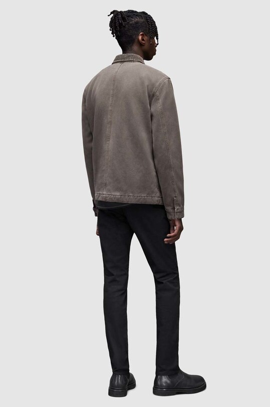 Παντελόνι AllSaints μαύρο MT010V