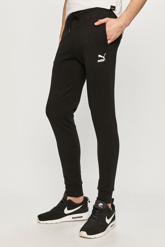 Puma - Hlače pletivo crna 530090