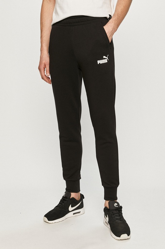 Puma - Nadrág 586716 sima fekete 586716