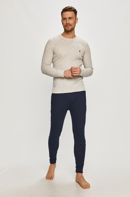 Polo Ralph Lauren - Hlače 714830285001 mornarsko plava SS21
