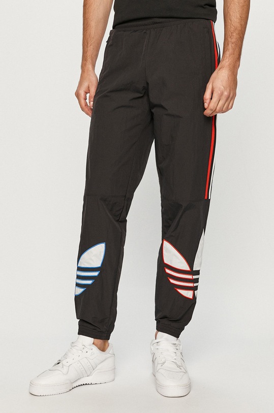adidas Originals - Kalhoty GN3577 látka černá GN3577