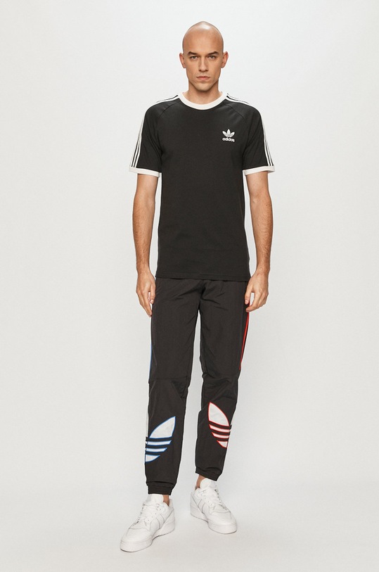 adidas Originals - Kalhoty GN3577 GN3577 černá SS21