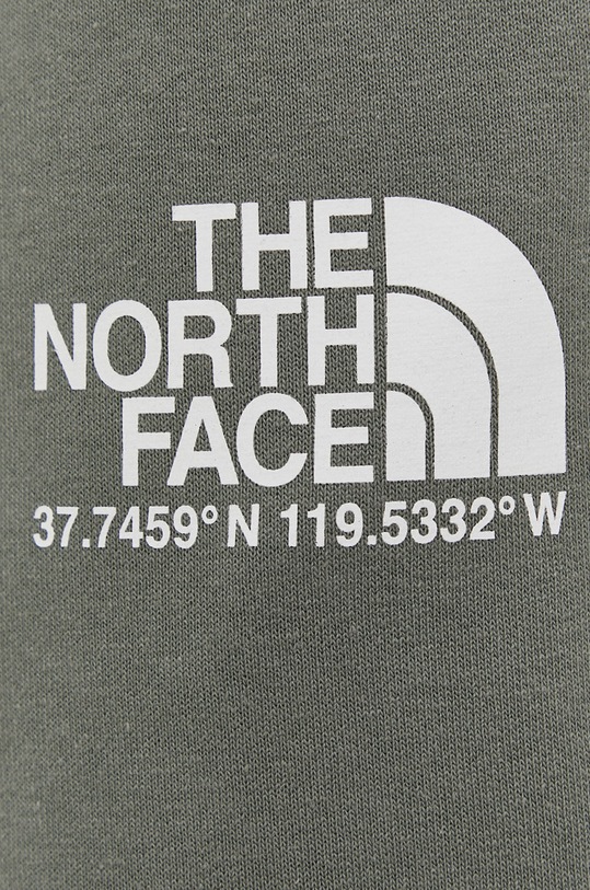 Nohavice The North Face zelená NF0A55UTV381