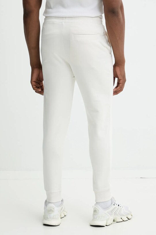 Îmbrăcăminte HUGO pantaloni de trening din bumbac 50447963 alb