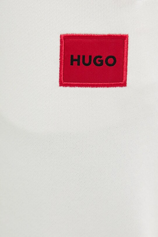 HUGO pantaloni de trening din bumbac alb 50447963