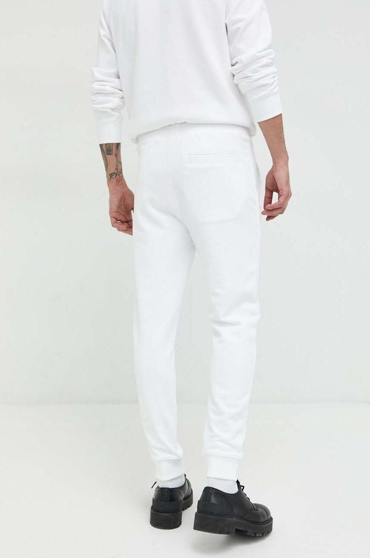 Ρούχα Βαμβακερό παντελόνι HUGO 50447963 λευκό