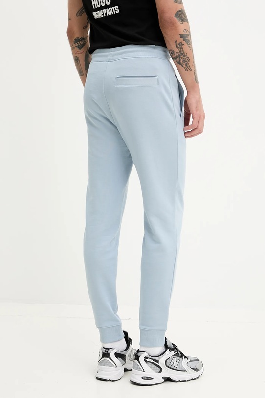 Одежда Хлопковые спортивные штаны HUGO Doak212 50447963 голубой
