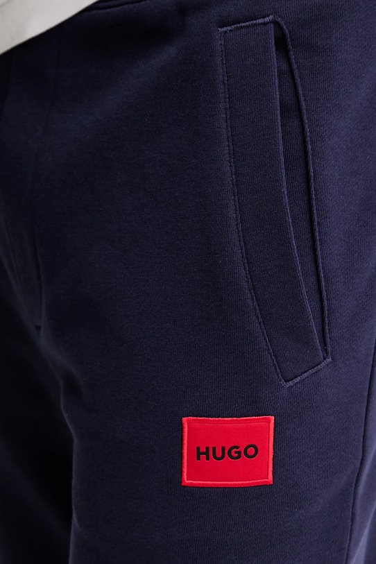 HUGO pantaloni de trening din bumbac Doak212 bleumarin 50447963