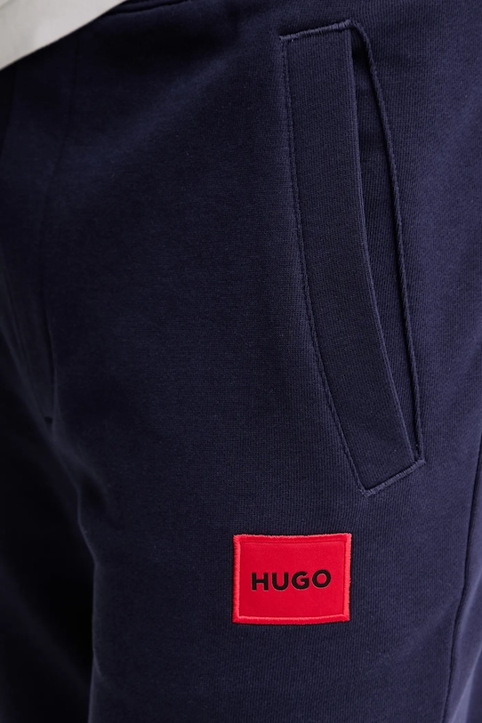 HUGO pantaloni de trening din bumbac Doak212 bleumarin 50447963