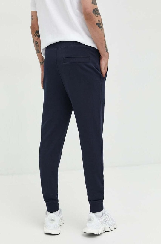 Odzież HUGO spodnie dresowe bawełniane 50447963 granatowy