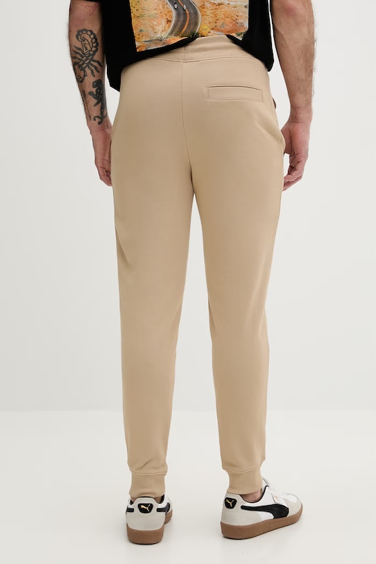 Odzież HUGO spodnie dresowe bawełniane Doak212 50447963 beżowy