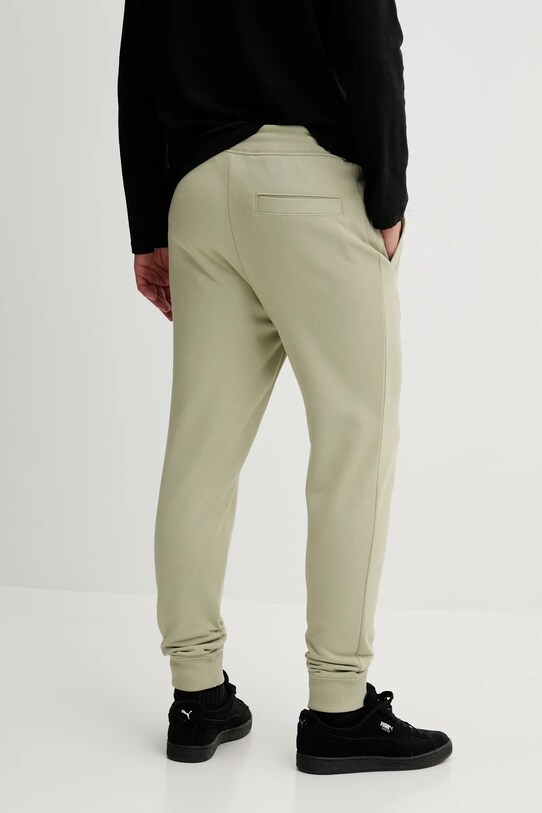 Îmbrăcăminte HUGO pantaloni de trening din bumbac 50447963 verde