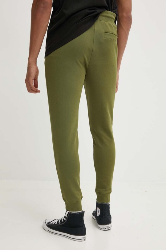 Odzież HUGO spodnie dresowe bawełniane Doak212 50447963 zielony